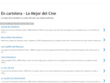 Tablet Screenshot of en-cartelera.blogspot.com
