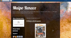 Desktop Screenshot of maiporenace.blogspot.com