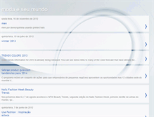 Tablet Screenshot of modaeseumundo.blogspot.com