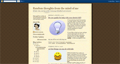 Desktop Screenshot of jasyjensthoughts.blogspot.com