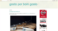 Desktop Screenshot of gostoporbomgosto.blogspot.com