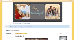 Desktop Screenshot of lifeisbeautifulphotography.blogspot.com