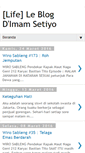 Mobile Screenshot of imamsetiyo.blogspot.com
