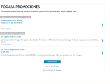 Tablet Screenshot of fogasapro.blogspot.com