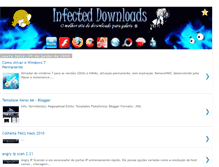 Tablet Screenshot of infected-downs-one.blogspot.com