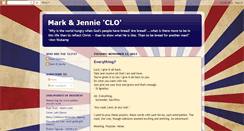 Desktop Screenshot of jennieandmark.blogspot.com