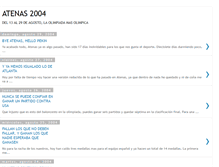 Tablet Screenshot of olimpiadas2004.blogspot.com
