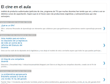 Tablet Screenshot of elcineenelaula.blogspot.com