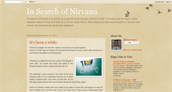 Desktop Screenshot of in-search-of-nirvana.blogspot.com