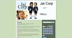 Desktop Screenshot of jaicorp-and-others.blogspot.com