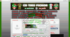 Desktop Screenshot of clubdeportivotiropichon.blogspot.com