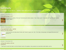 Tablet Screenshot of fadhlifadly.blogspot.com