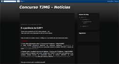 Desktop Screenshot of noticiastjmg.blogspot.com