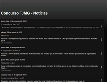 Tablet Screenshot of noticiastjmg.blogspot.com