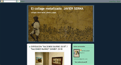 Desktop Screenshot of javiersernacollage.blogspot.com