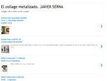 Tablet Screenshot of javiersernacollage.blogspot.com