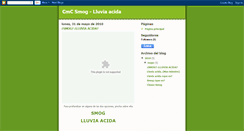 Desktop Screenshot of cmcsmogylluviaacida.blogspot.com