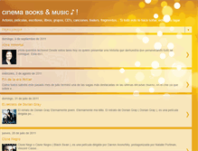 Tablet Screenshot of cinemabooksandmusic.blogspot.com
