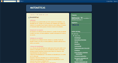 Desktop Screenshot of mate-mat.blogspot.com