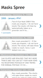Mobile Screenshot of facialmask-mask.blogspot.com