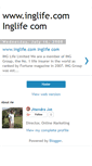 Mobile Screenshot of inglifecom.blogspot.com
