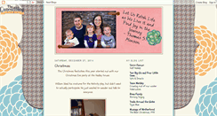 Desktop Screenshot of becksteadfam.blogspot.com