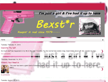 Tablet Screenshot of beckydelport.blogspot.com