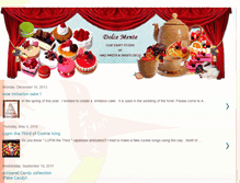 Tablet Screenshot of dolcementefakesweets.blogspot.com