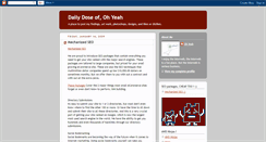 Desktop Screenshot of ohyeahdailydose.blogspot.com