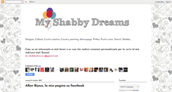 Desktop Screenshot of myshabbydreams-antonella.blogspot.com