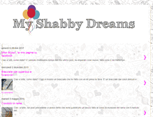 Tablet Screenshot of myshabbydreams-antonella.blogspot.com