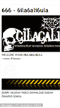 Mobile Screenshot of gula-gilagaligula.blogspot.com
