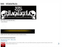 Tablet Screenshot of gula-gilagaligula.blogspot.com
