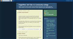 Desktop Screenshot of flagstiffed.blogspot.com
