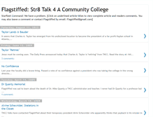 Tablet Screenshot of flagstiffed.blogspot.com