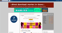 Desktop Screenshot of directdownloadmovies.blogspot.com