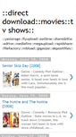 Mobile Screenshot of directdownloadmovies.blogspot.com