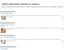 Tablet Screenshot of directdownloadmovies.blogspot.com
