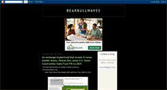 Desktop Screenshot of bearbullwaves.blogspot.com