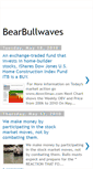Mobile Screenshot of bearbullwaves.blogspot.com