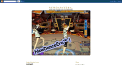 Desktop Screenshot of newdanceera.blogspot.com