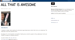 Desktop Screenshot of allthatisawesome.blogspot.com
