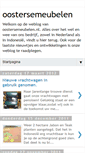 Mobile Screenshot of oostersemeubelen.blogspot.com