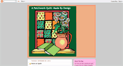 Desktop Screenshot of kaybee-patchworkquilt.blogspot.com