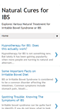 Mobile Screenshot of curesforibs.blogspot.com