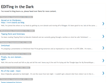 Tablet Screenshot of idarknight.blogspot.com