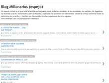 Tablet Screenshot of blogmillonarios.blogspot.com