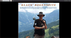 Desktop Screenshot of klausbogenseite.blogspot.com