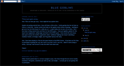 Desktop Screenshot of bluegoblins.blogspot.com