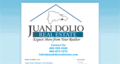 Desktop Screenshot of juandoliorealestate.blogspot.com